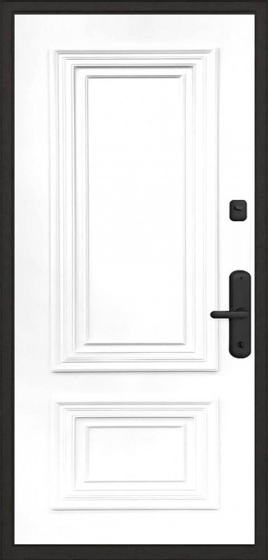 Входная дверь Regidoors ФЛАГМАН ДОМИНИОН Престиж, Цвет "Эмаль белая"