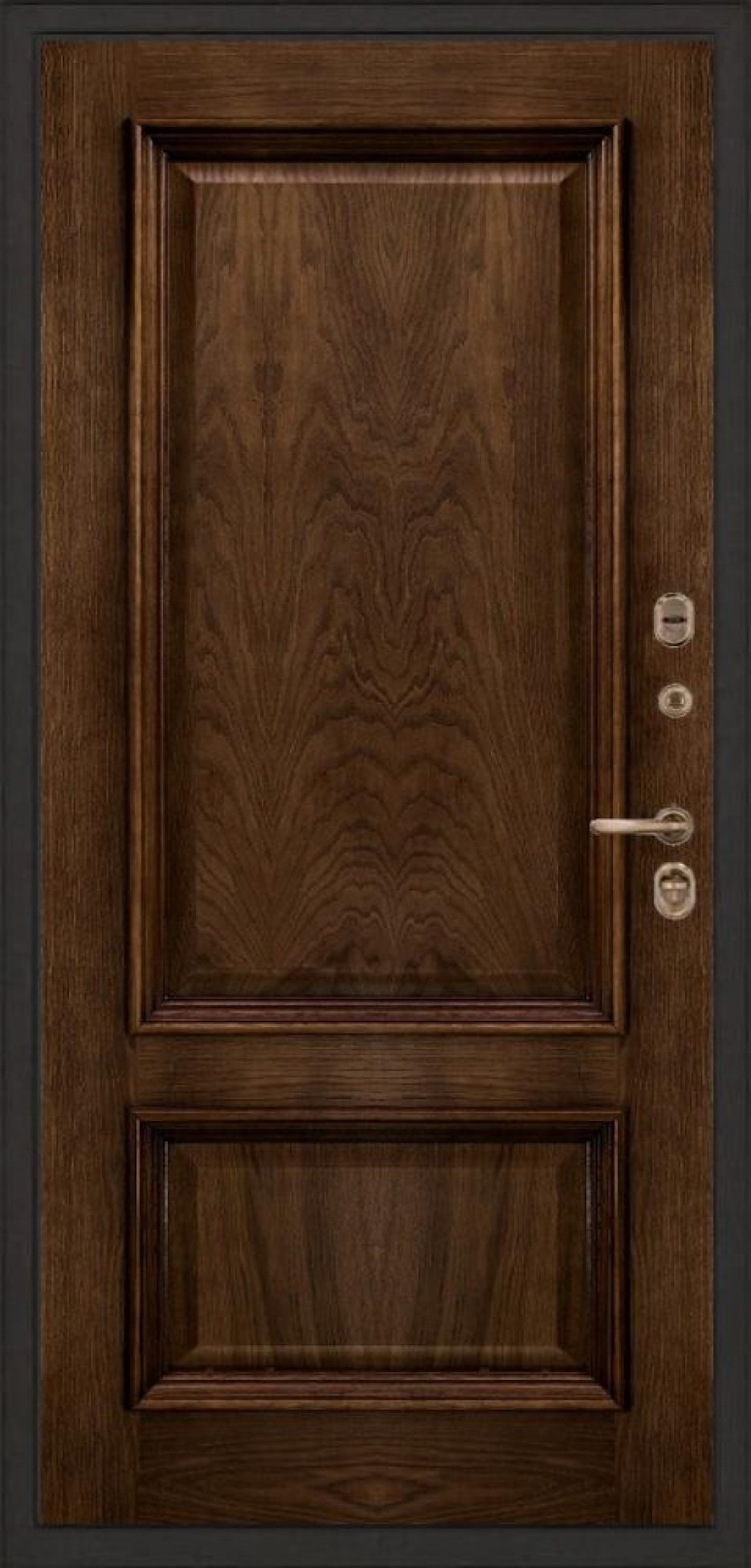 Входная дверь Regidoors ГРАНИТ ТЕРМО Корсика "Бренди"