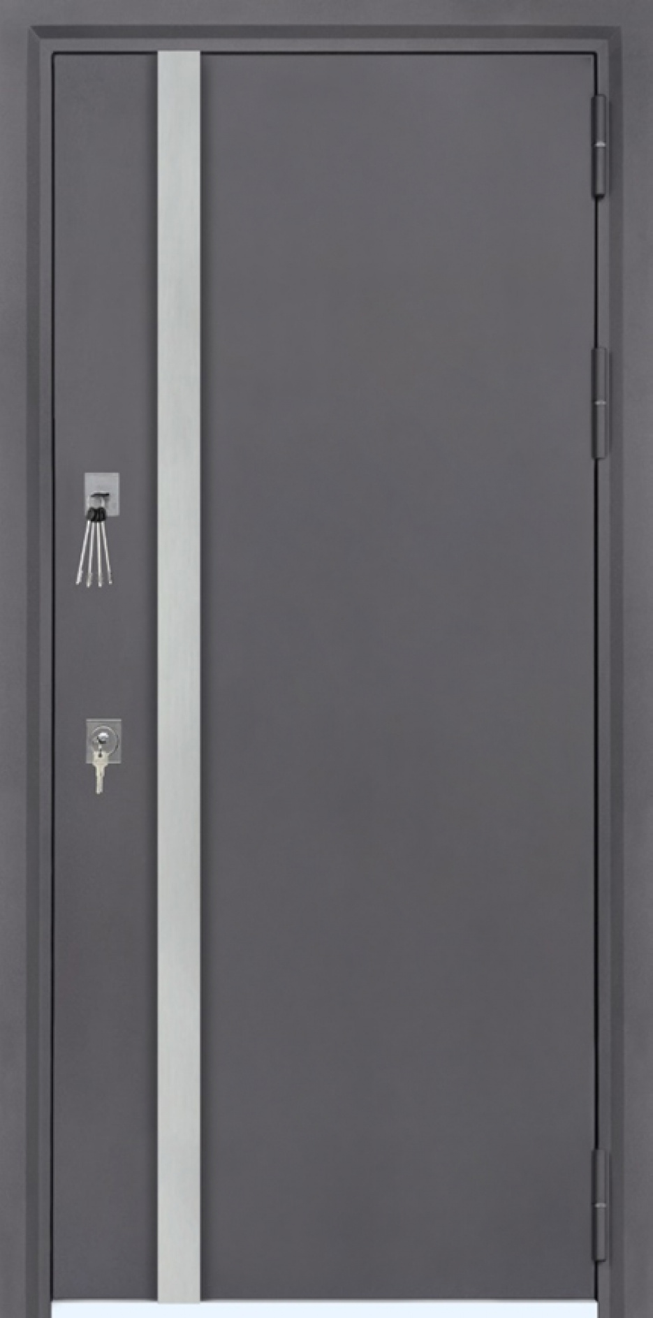 Входная дверь Regidoors NORD NEW Корсика "Бренди"