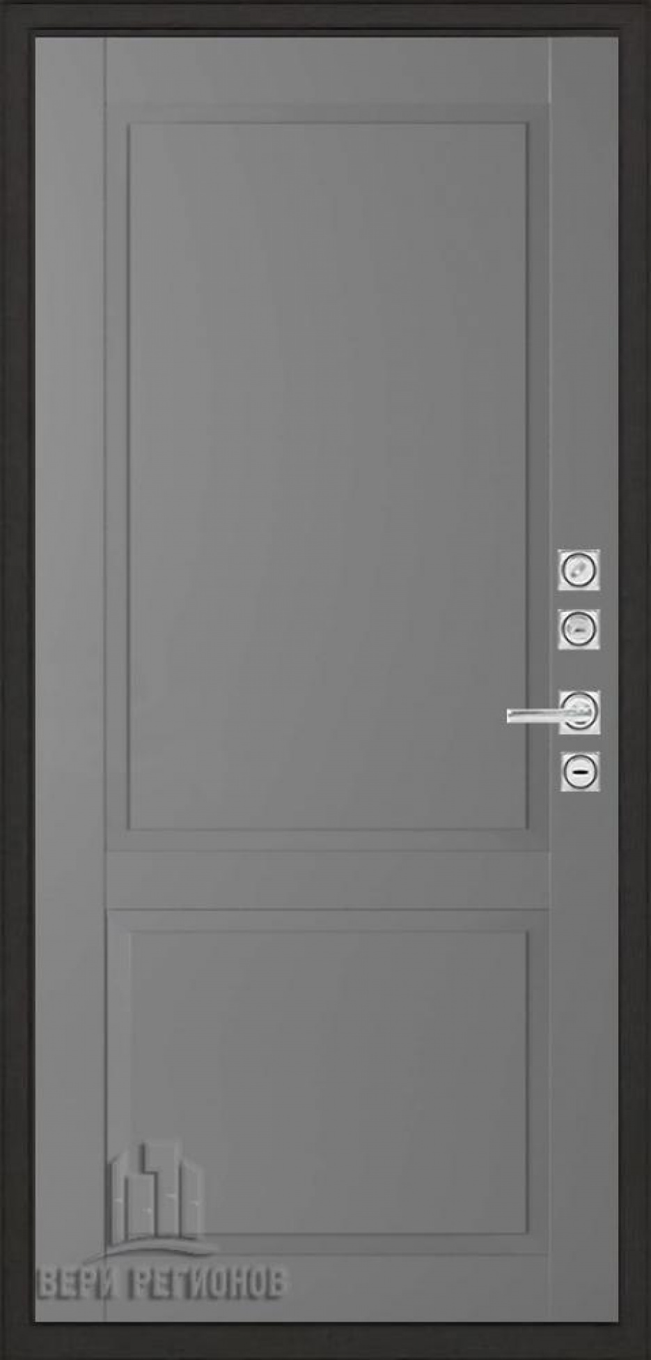 Входная дверь Regidoors Сенатор Плюс MOTTURA Nova, Цвет "Антрацит"