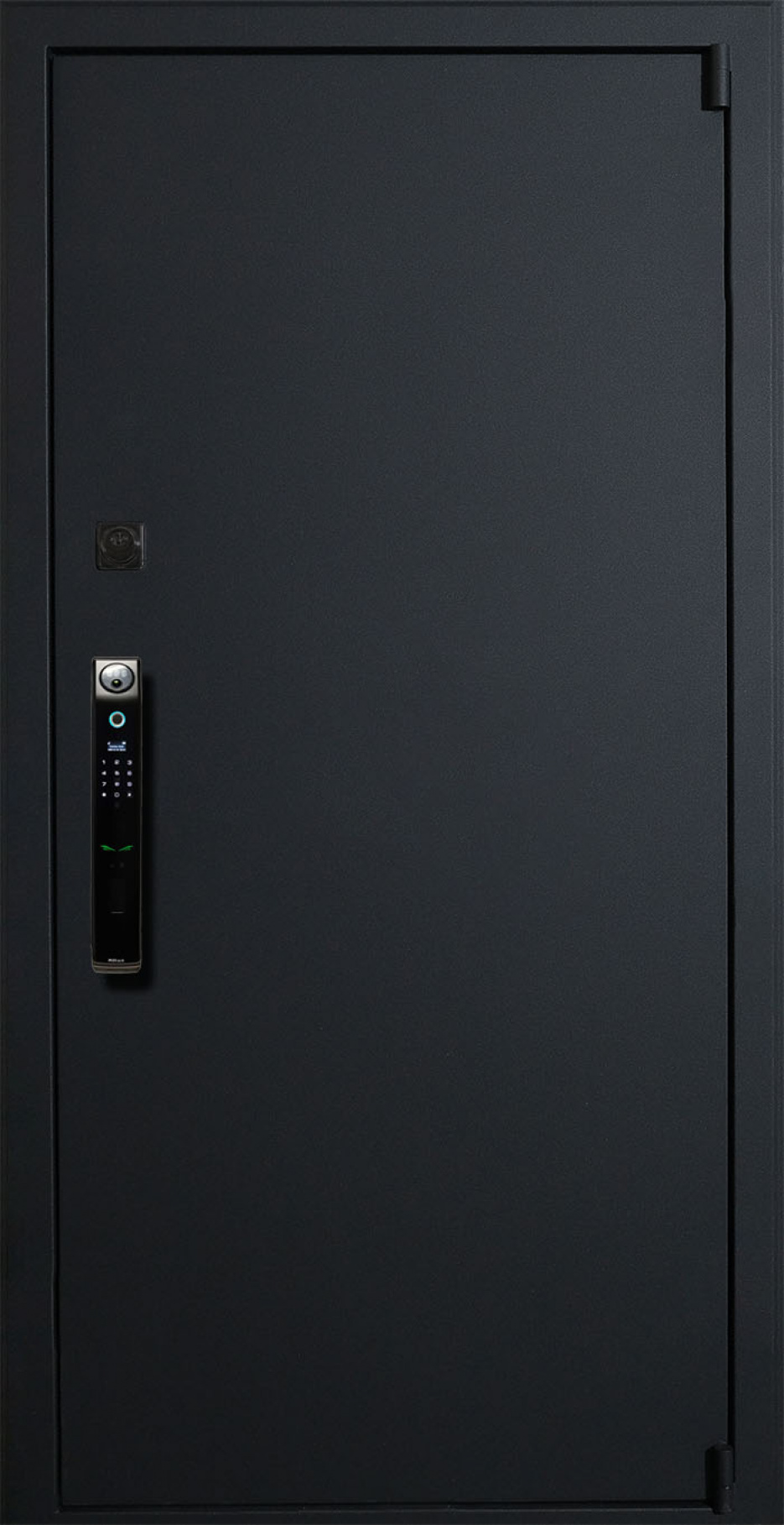 Входная дверь Арма Сити Блэк Face ID 23 "Белый RAL 9003"