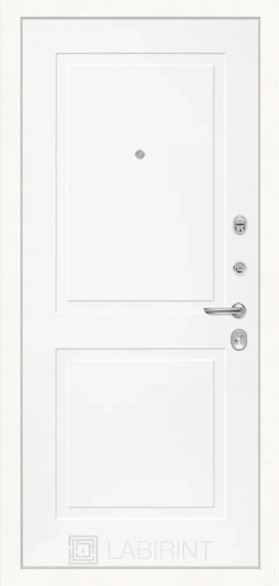 Входная дверь Labirint Лайн WHITE 11 "Белый софт"