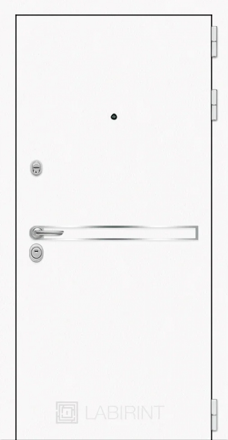 Входная дверь Labirint Лайн WHITE 26