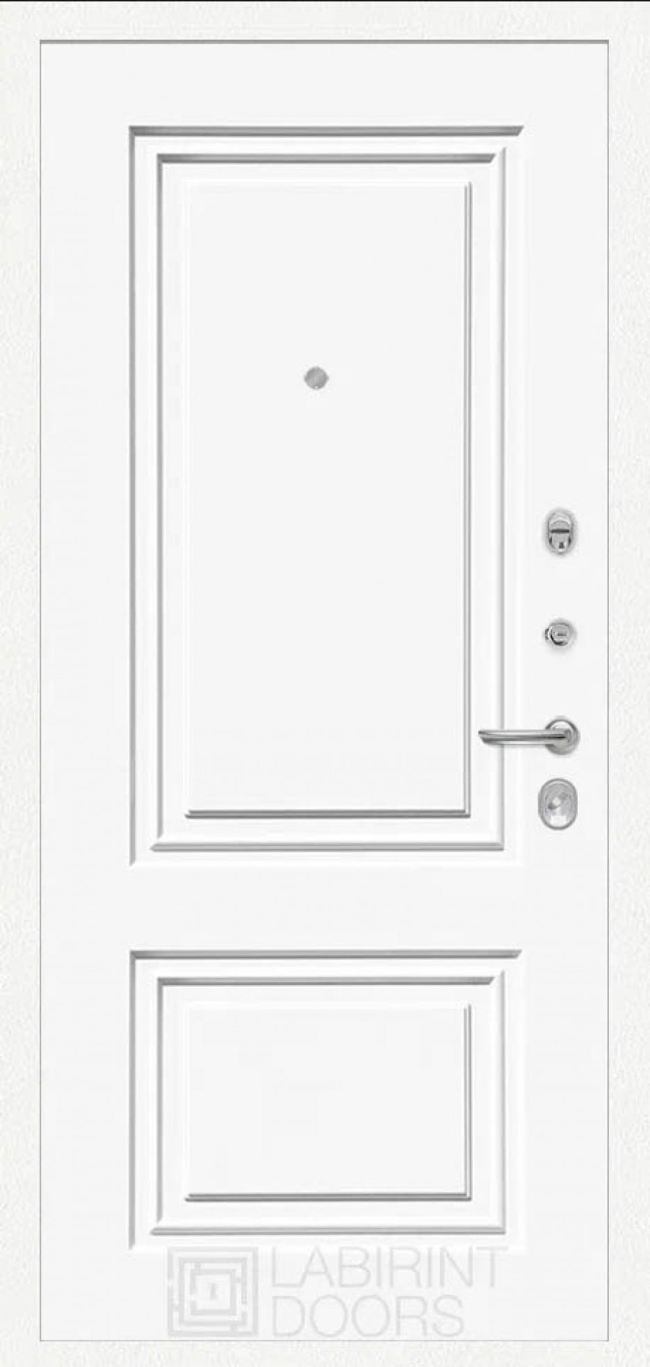 Входная дверь Labirint Лайн WHITE 26