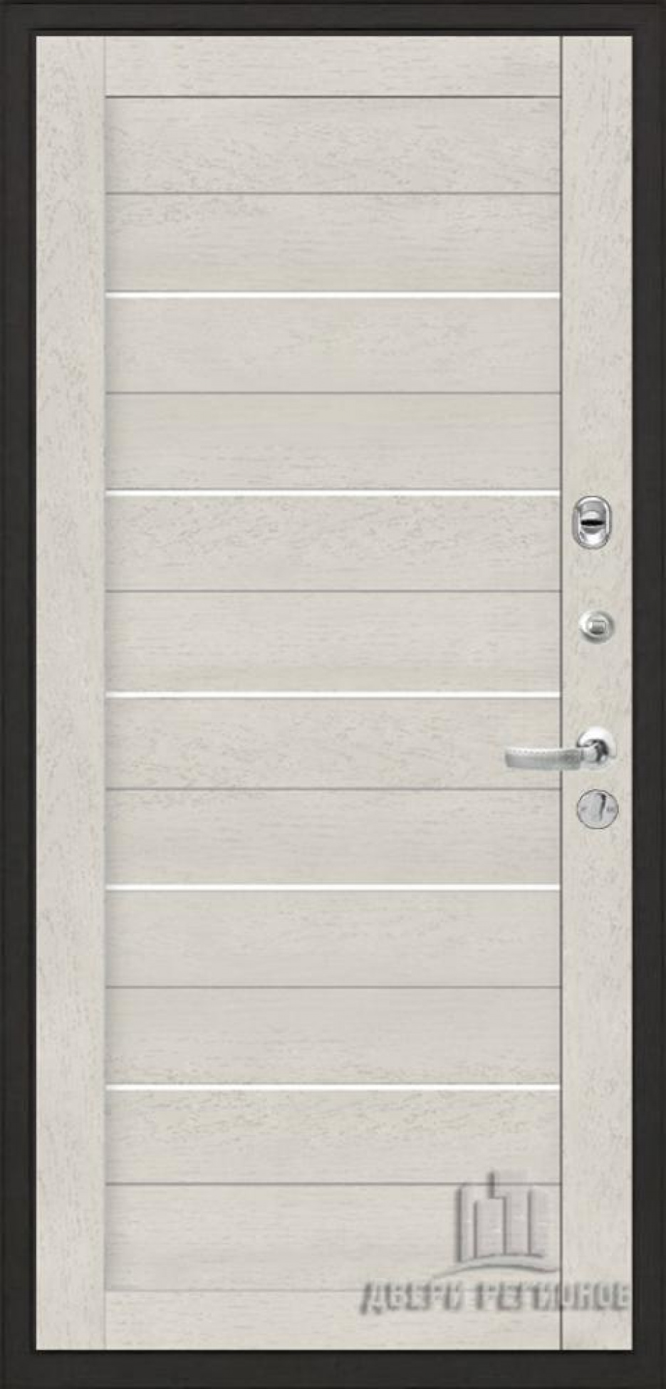 Входная дверь Regidoors Центурион Mottura LIGHT 2127 "Бьянка софт"