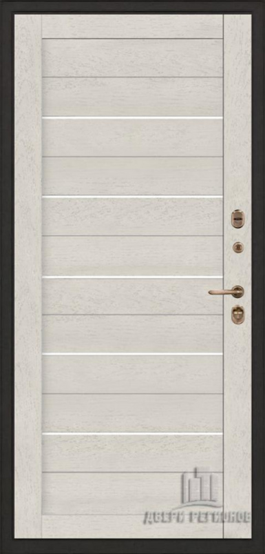 Входная дверь Regidoors ТОР ТЕРМО LIGHT 2127 "Бьянка софт" - второе изображение