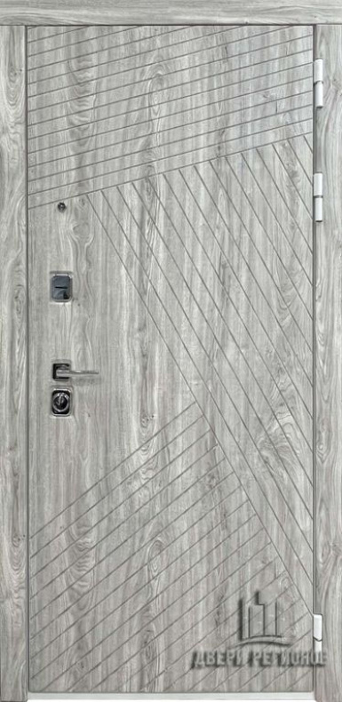 Входная дверь Regidoors NOVA Алина "Патина золото на белой эмали"