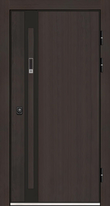 Входная дверь Regidoors ЭЛИТ ТЕРМО Авангард "Эмаль белая"