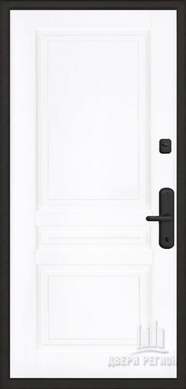 Входная дверь Regidoors ФЛАГМАН ДОМИНИОН Турин "Эмаль белая" - второе изображение