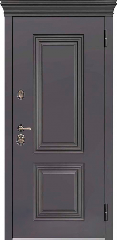 Входная дверь Regidoors ГРАНИТ ТЕРМО Корсика "Patina Antico"
