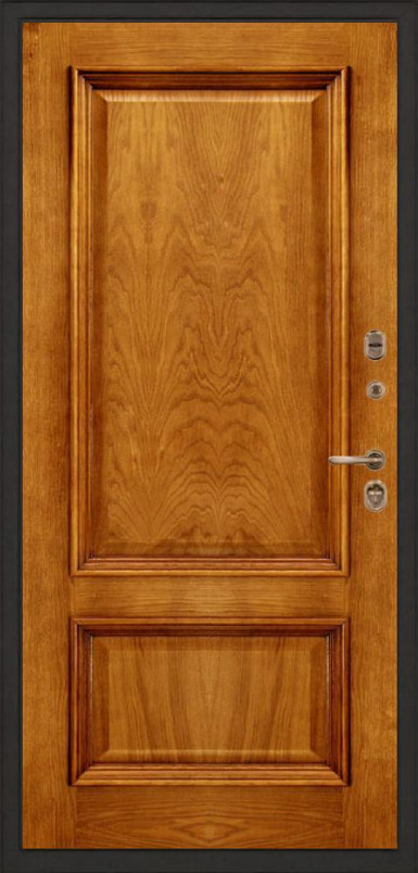 Входная дверь Regidoors ГРАНИТ ТЕРМО Корсика "Patina Antico" - второе изображение