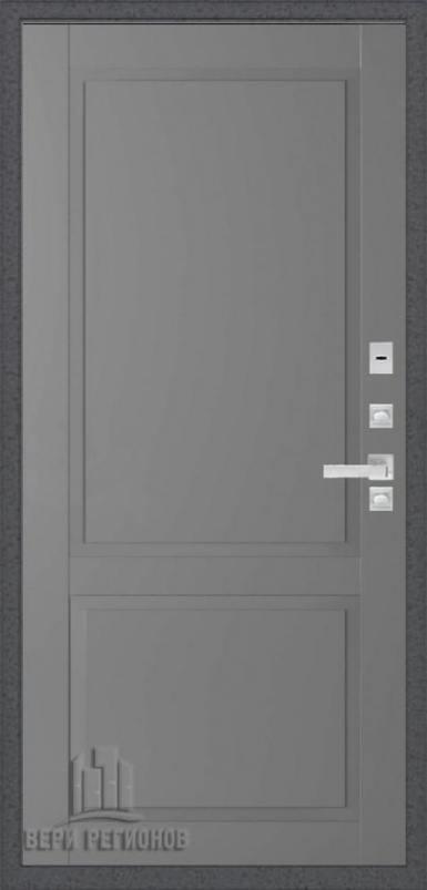 Входная дверь Regidoors Колизей Nova, Цвет "Антрацит" - второе изображение