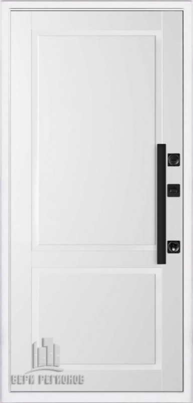 Входная дверь Regidoors ROYAL NORD MOTTURA Nova, Цвет "Аляска"