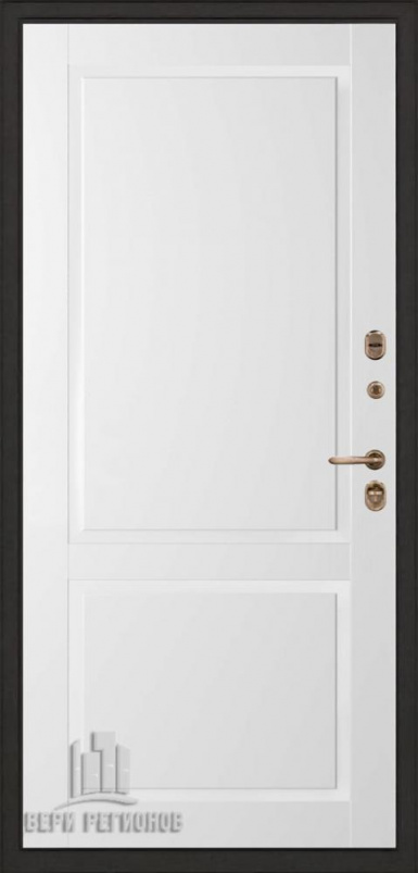 Входная дверь Regidoors ТОР ТЕРМО Nova, Цвет "Аляска" - второе изображение