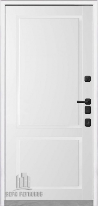 Входная дверь Regidoors КОМПОЗИТ ТЕРМО Nova, Цвет "Аляска" - второе изображение