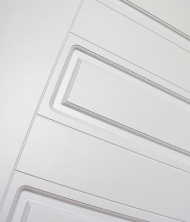 Входная дверь Labirint Лайн WHITE 11 "Белый софт"