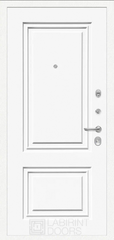 Входная дверь Labirint Лайн WHITE 26 - второе изображение