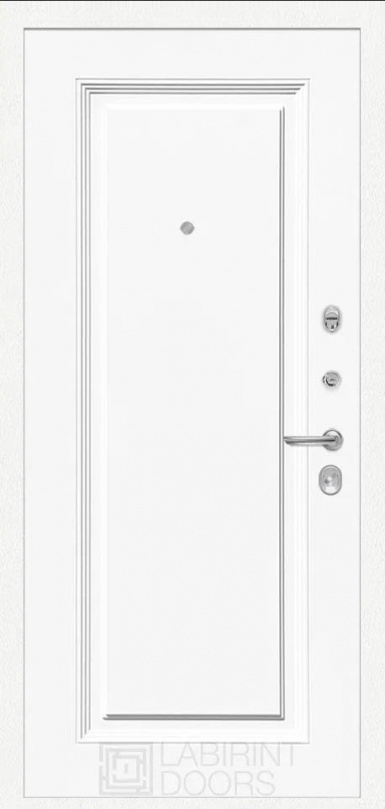 Входная дверь Labirint Лайн WHITE 27 - второе изображение
