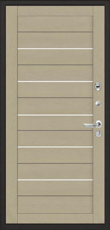 Входная дверь Regidoors Центурион Mottura LIGHT 2127 "Крем софт" - второе изображение