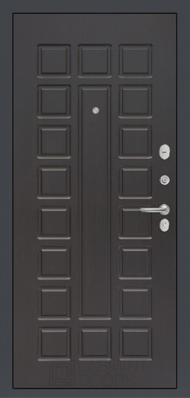 Входная дверь Labirint Loft 04, Цвет "Венге"