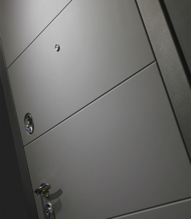Входная дверь Labirint Loft 11 "Графит софт"