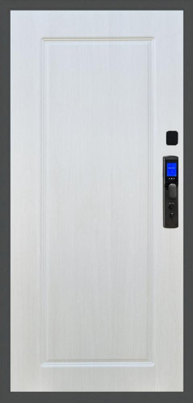 Входная дверь Баяр M2055 Face ID ФЛ-119, Цвет "Лиственница бежевая" - второе изображение